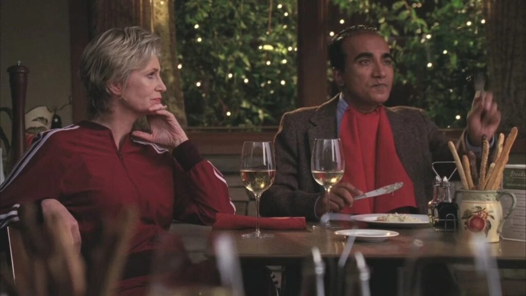 Emma argues with principal figgins